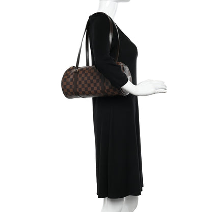 Louis Vuitton Damier Ebene Neo Papillon 2 of 10