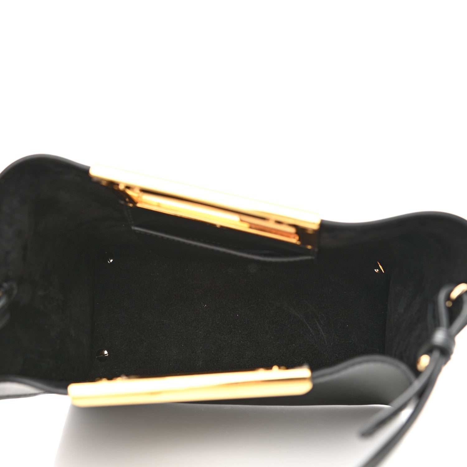 Fendi Vitello King Small Fendi Way Tote Black 8 of 11