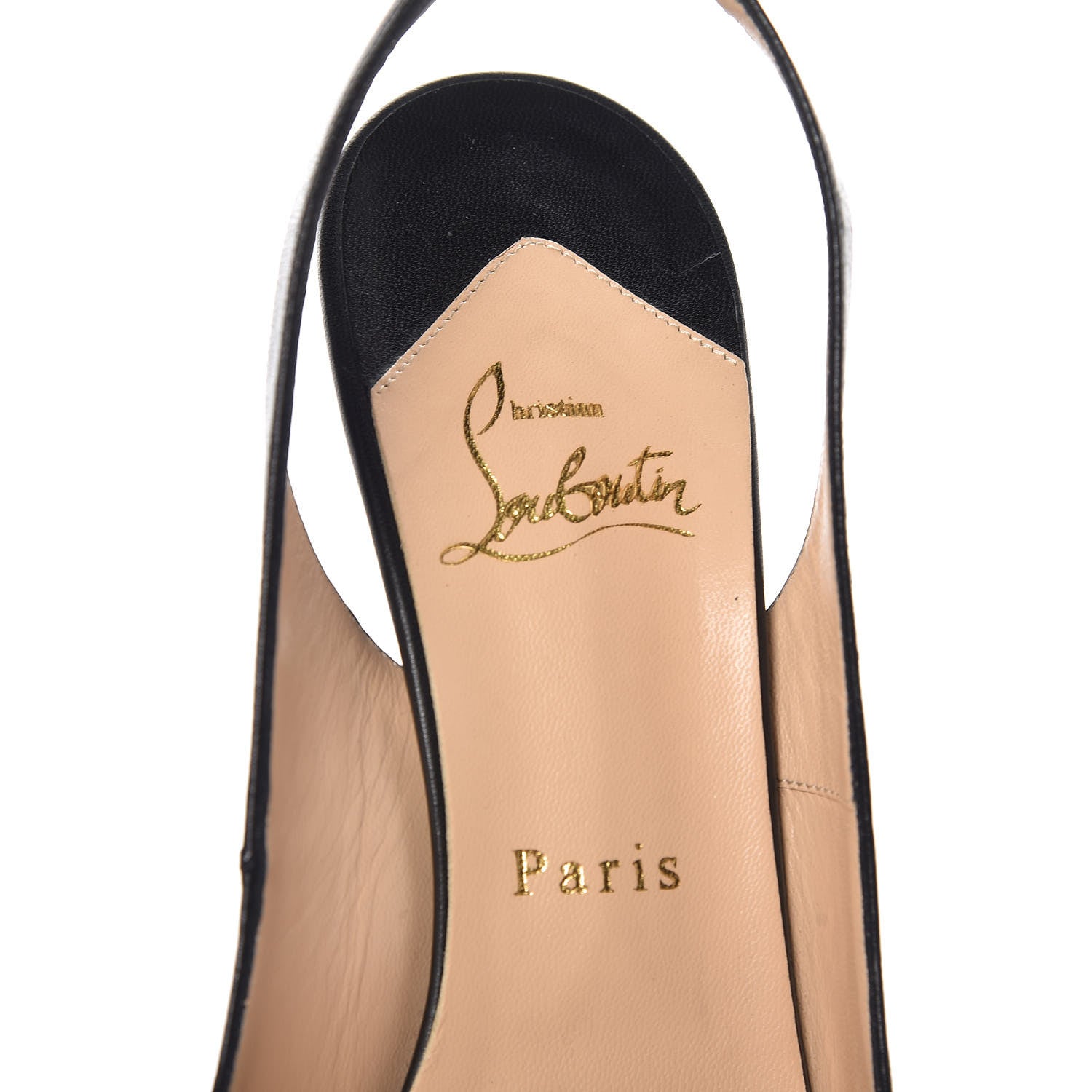 Christian Louboutin Kid No Prive 120 Pumps 37.5 Black 7 of 9