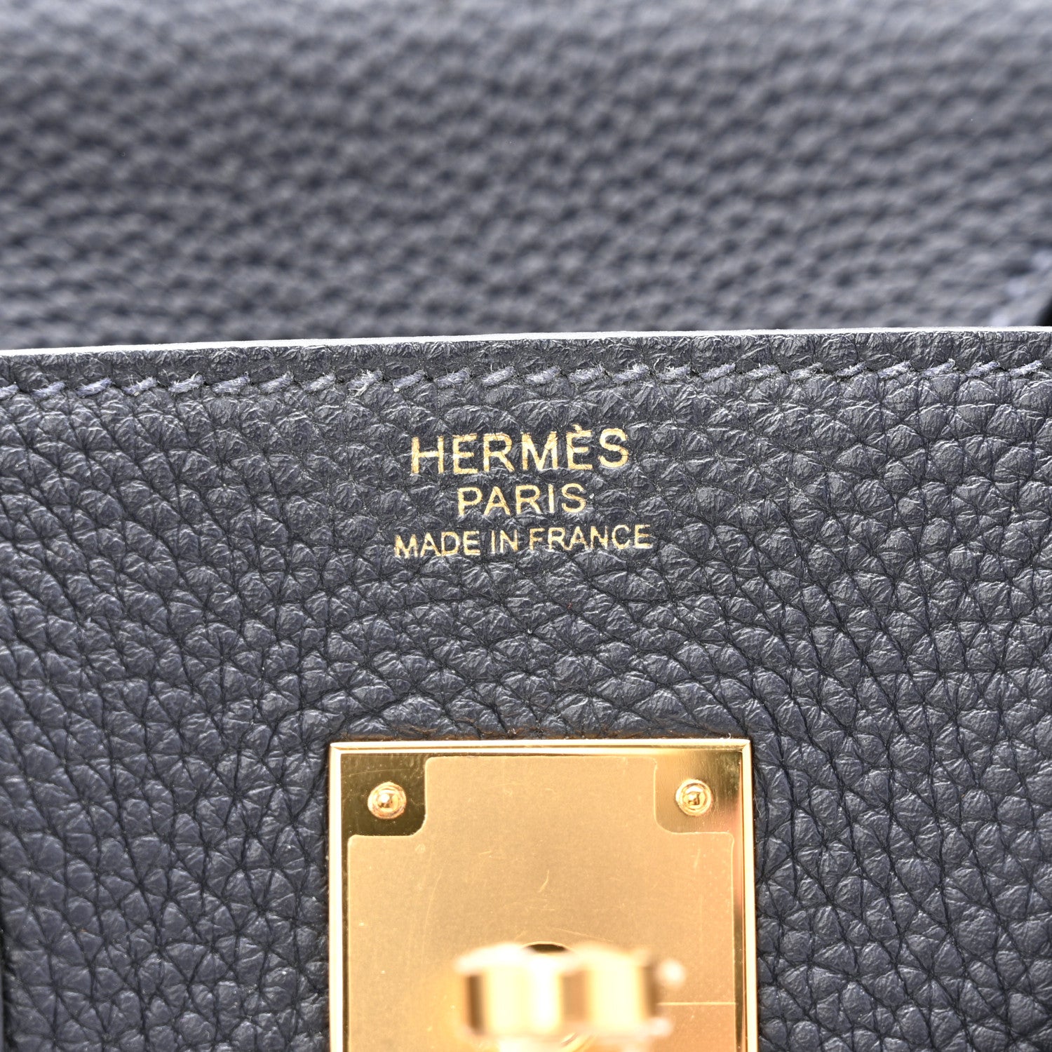 Hermes Togo Birkin 30 Bleu Nuit 6 of 11