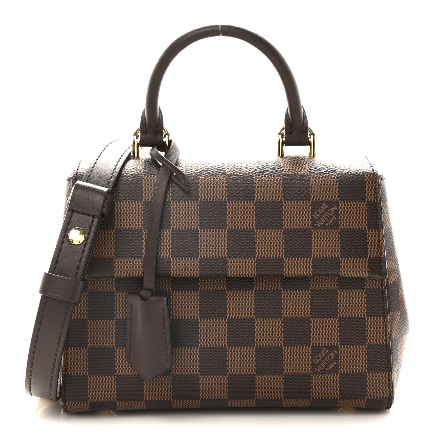 Louis Vuitton Damier Ebene Mini Cluny 1 of 10