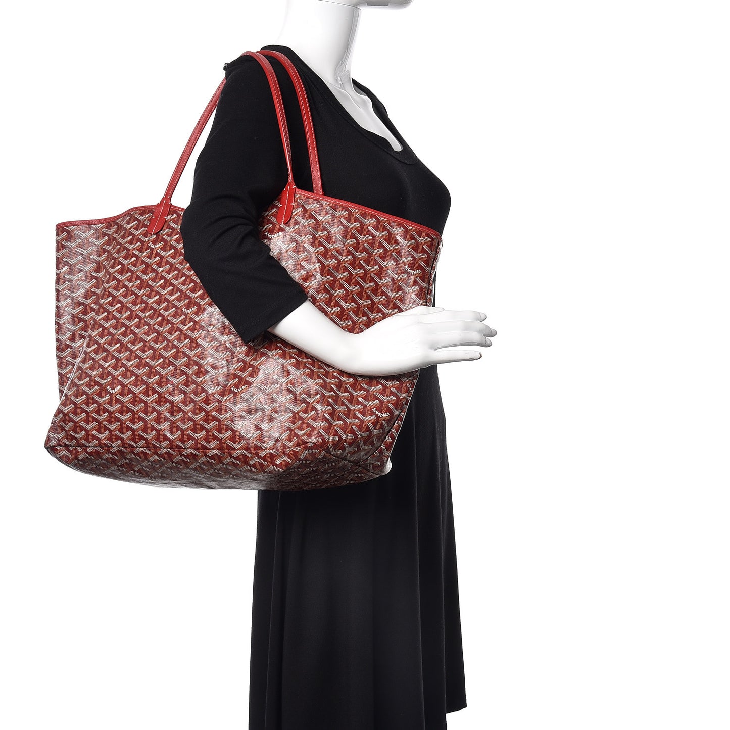 Goyardine Saint Louis GM Red