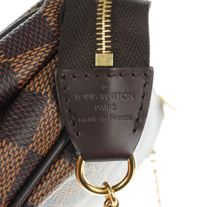 Louis Vuitton Damier Ebene Eva Clutch 5 of 7