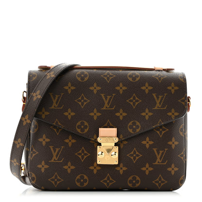 Louis Vuitton Monogram Pochette Metis 1 of 10