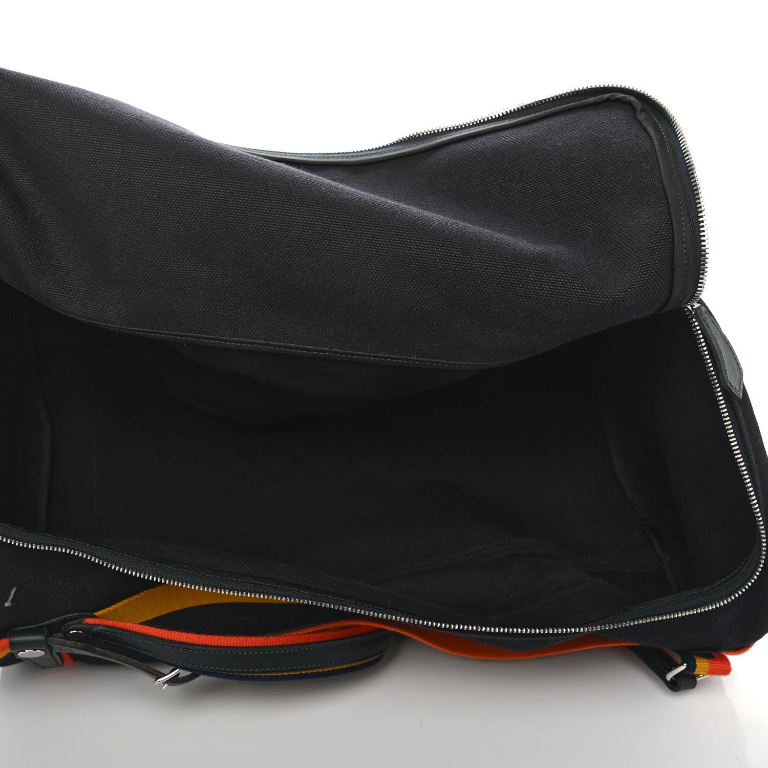 Hermes Toile Goeland Vache Hunter Rocabar Bridleback 50 4 of 4