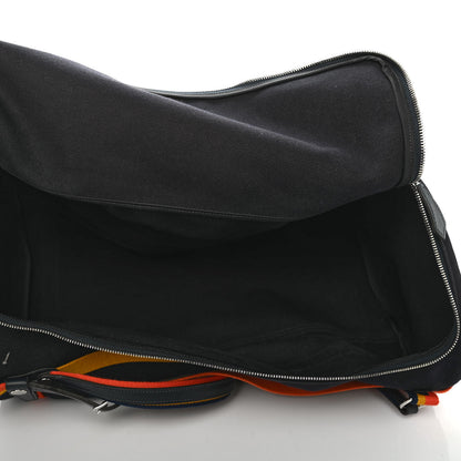 Hermes Toile Goeland Vache Hunter Rocabar Bridleback 50 4 of 4