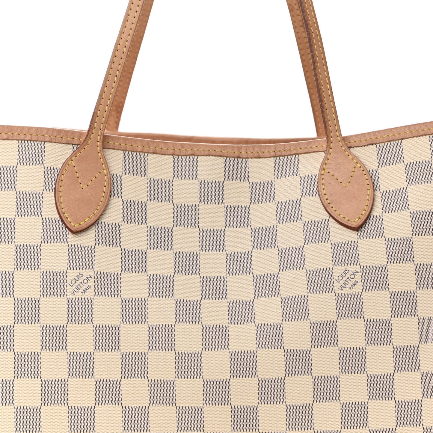 Damier Azur Neo Neverfull GM Rose Ballerine