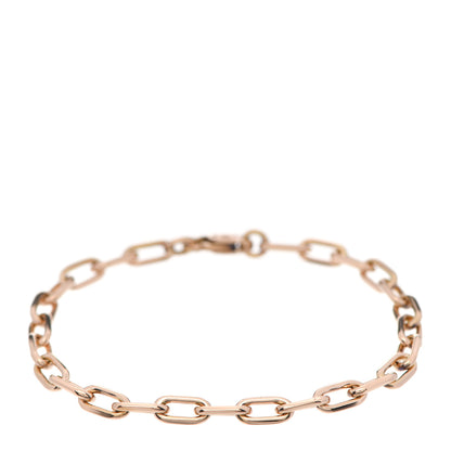 Cartier 18K Pink Gold Spartacus Link Chain Bracelet 1 of 5