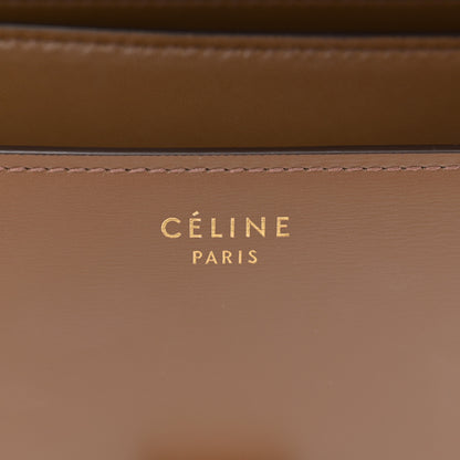 Celine Smooth Calfskin Medium Classic Box Flap Bag Light Camel 6 of 11
