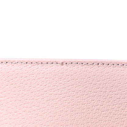 Gucci Monogram Jumbo GG Textured Dollar Calfskin Medium Ophidia Shopping Tote Beige Perfect Pink 10 of 11