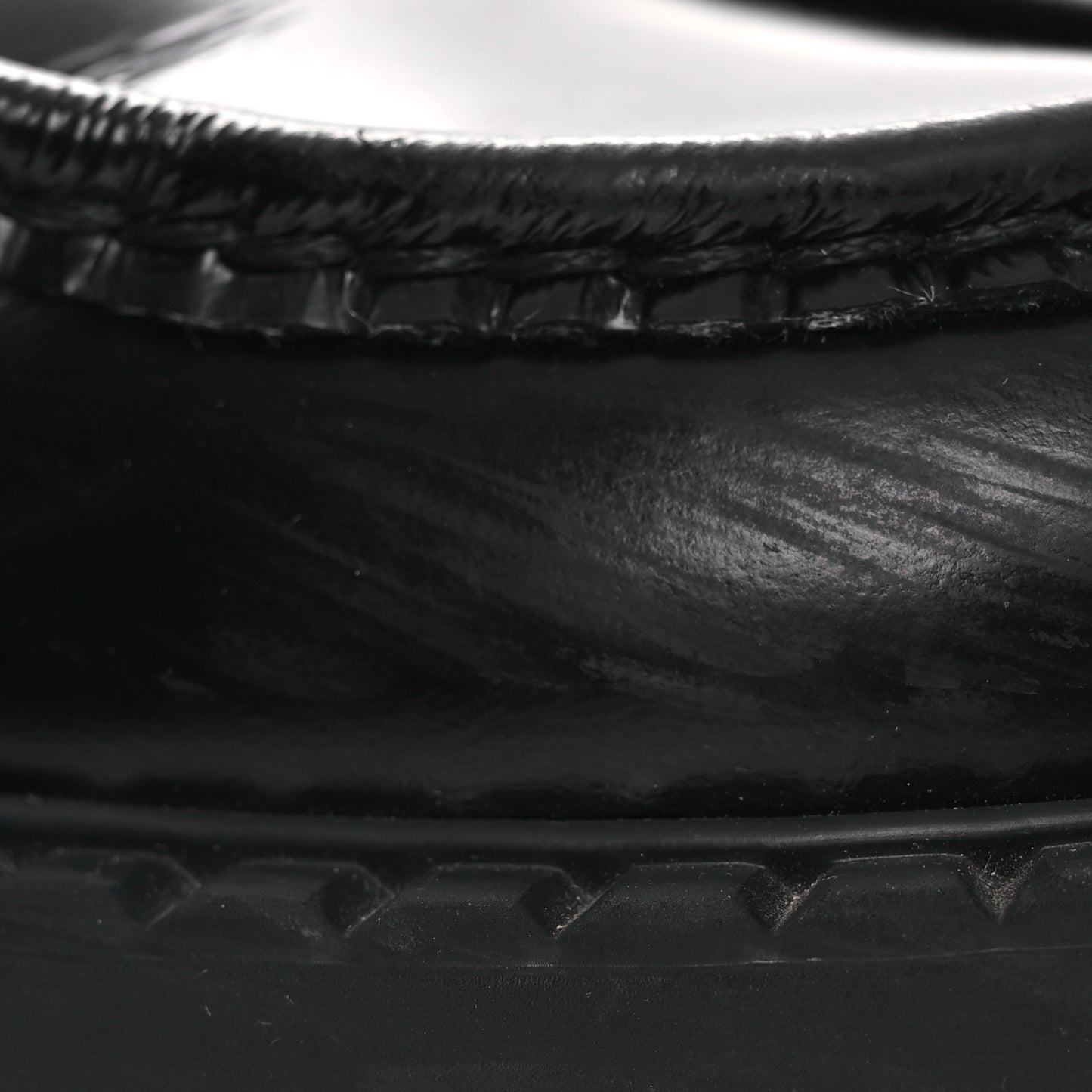 Spazzolato Triangle 40mm Loafer Mules 37 Black