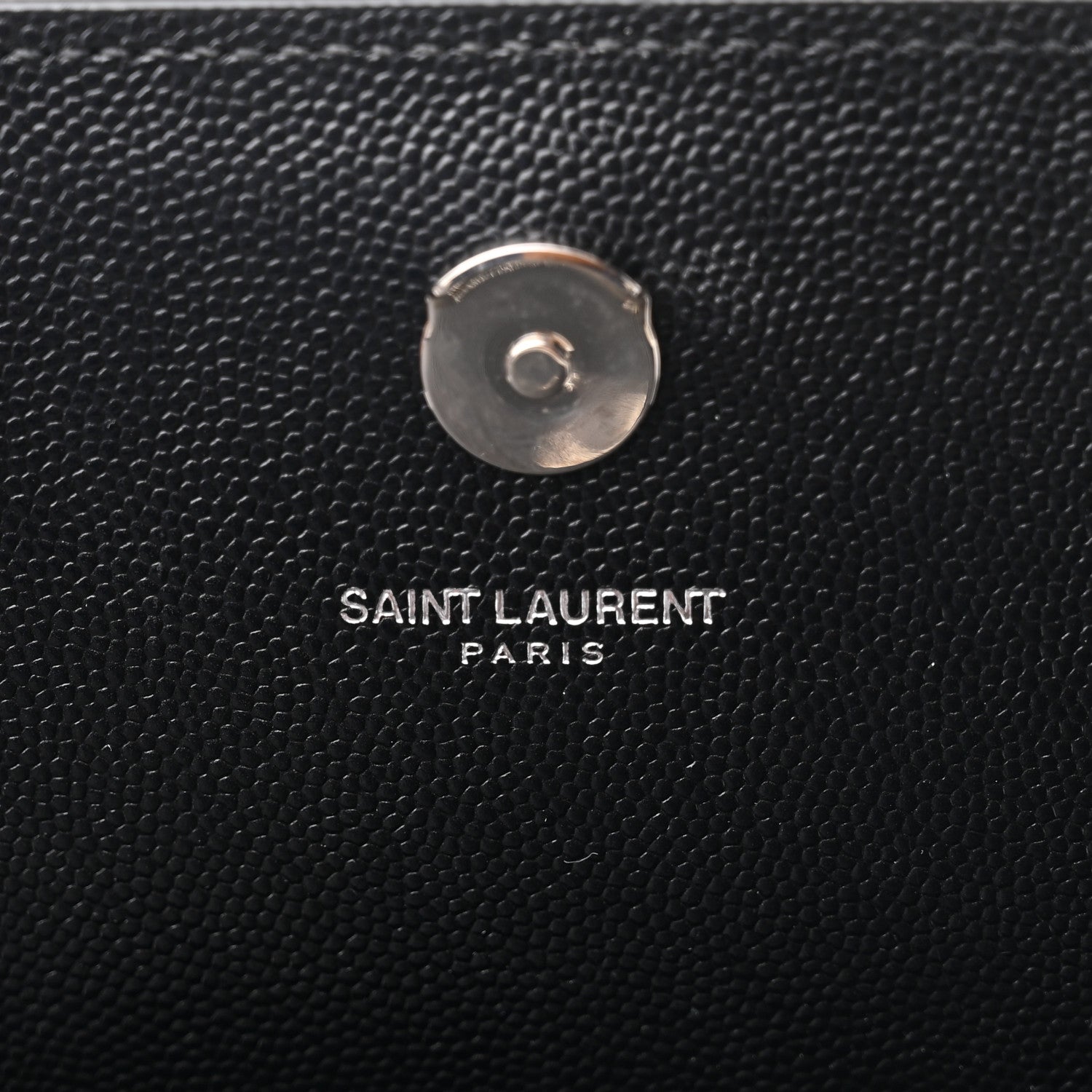 Saint Laurent Grain De Poudre Medium Classic Monogram Kate Satchel Black 5 of 11