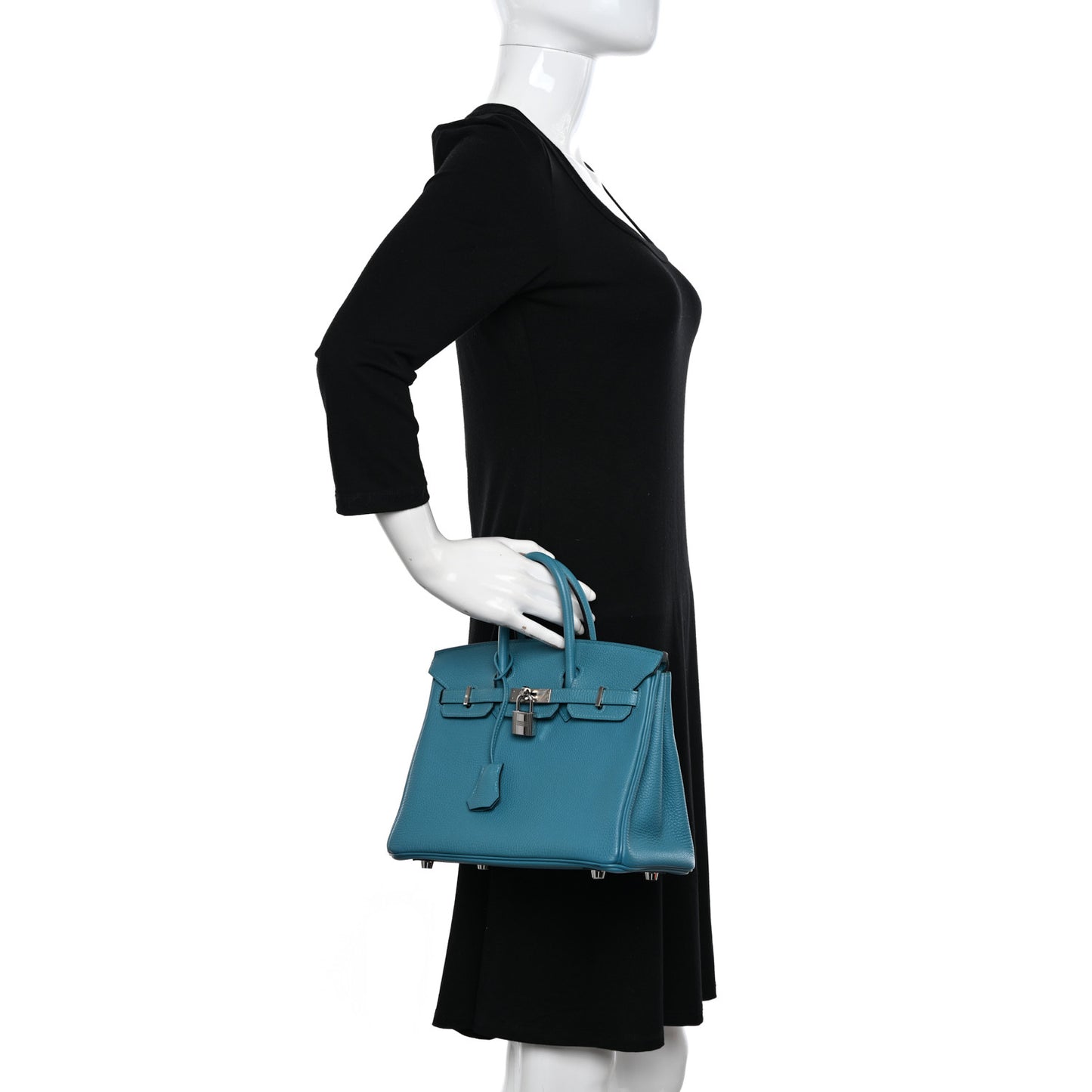 Togo Birkin 25 Turquoise
