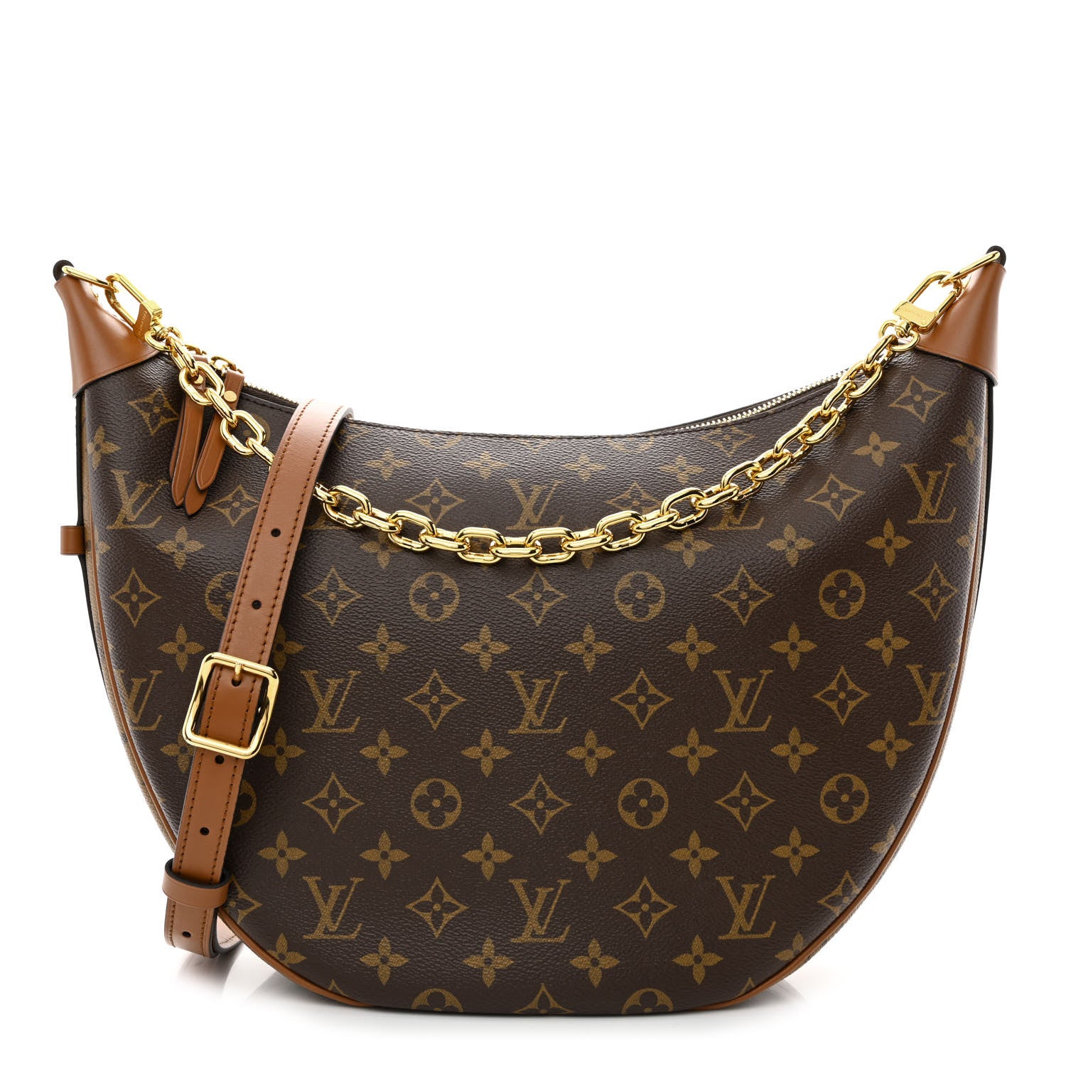 Louis Vuitton Reverse Monogram Loop Hobo 3 of 11