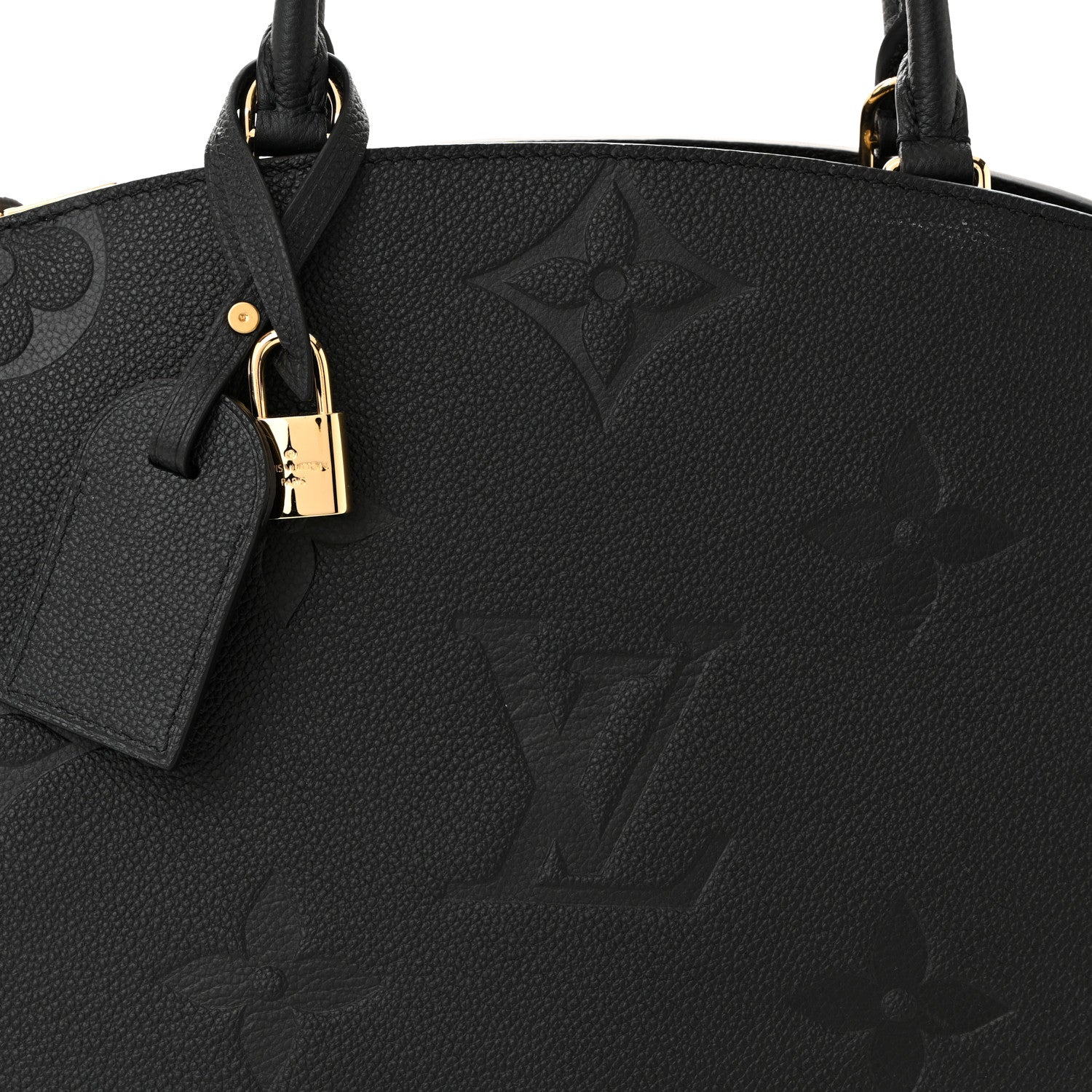 Louis Vuitton Empreinte Monogram Giant Grand Palais Black 7 of 9
