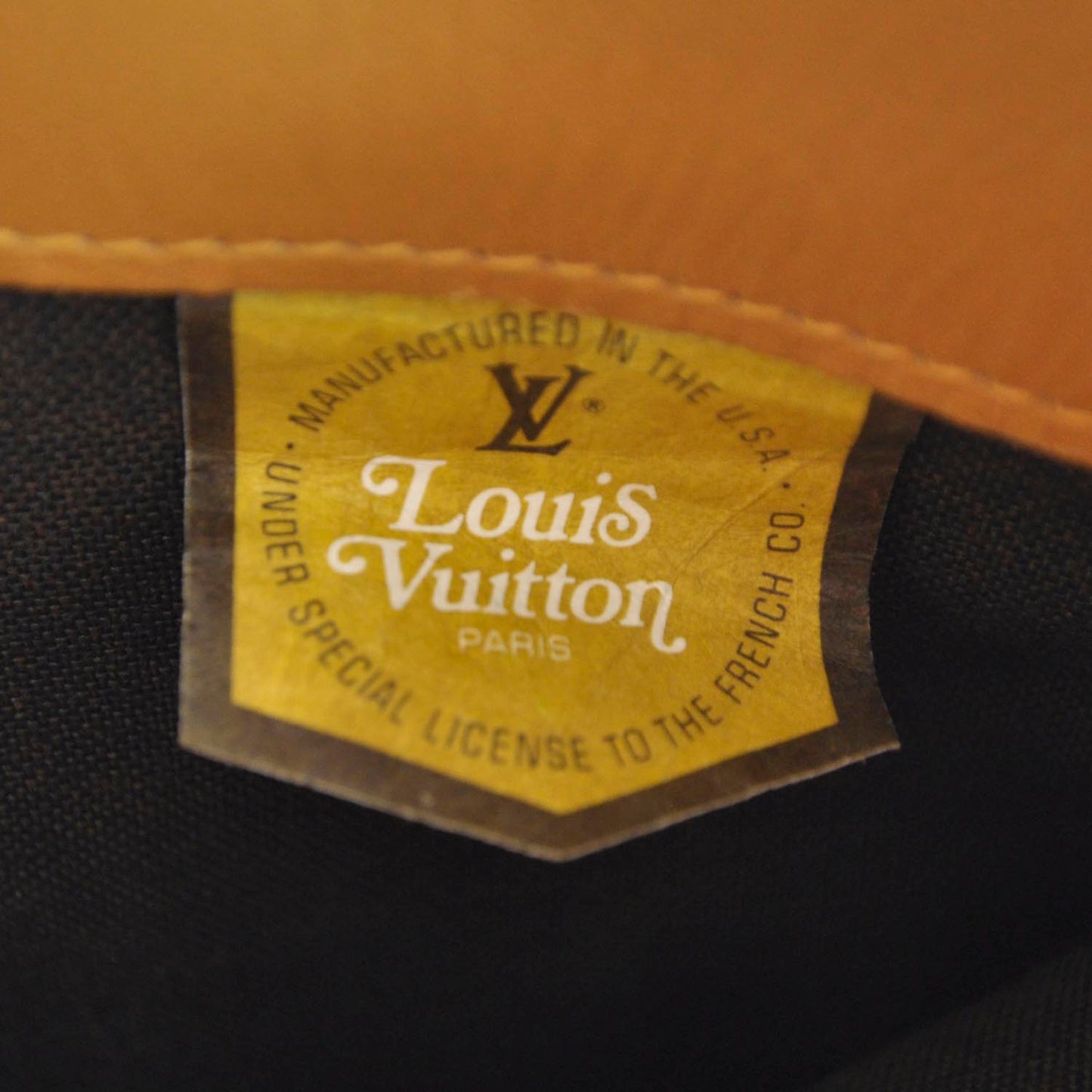 French Company Bucket Bag