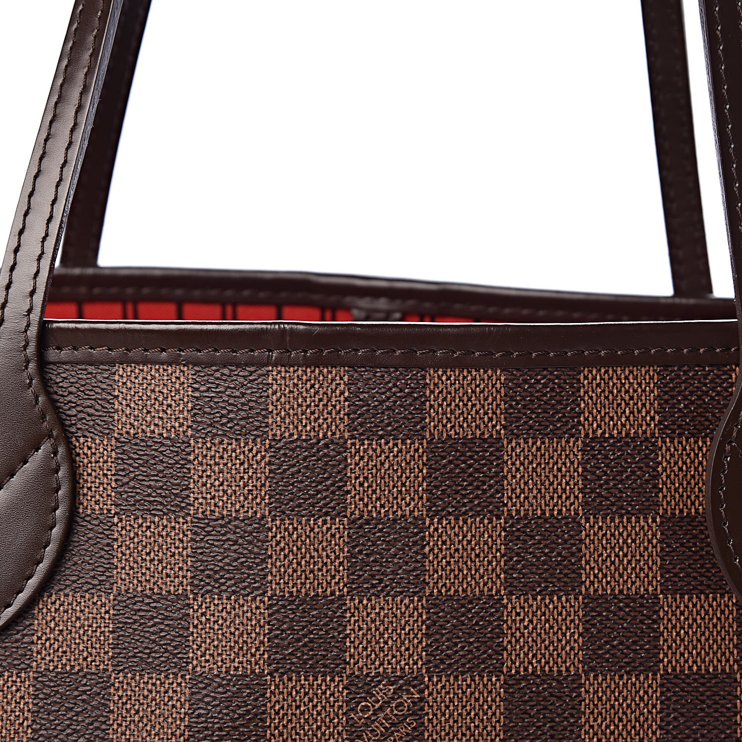 Louis Vuitton Damier Ebene Neo Neverfull MM 10 of 14