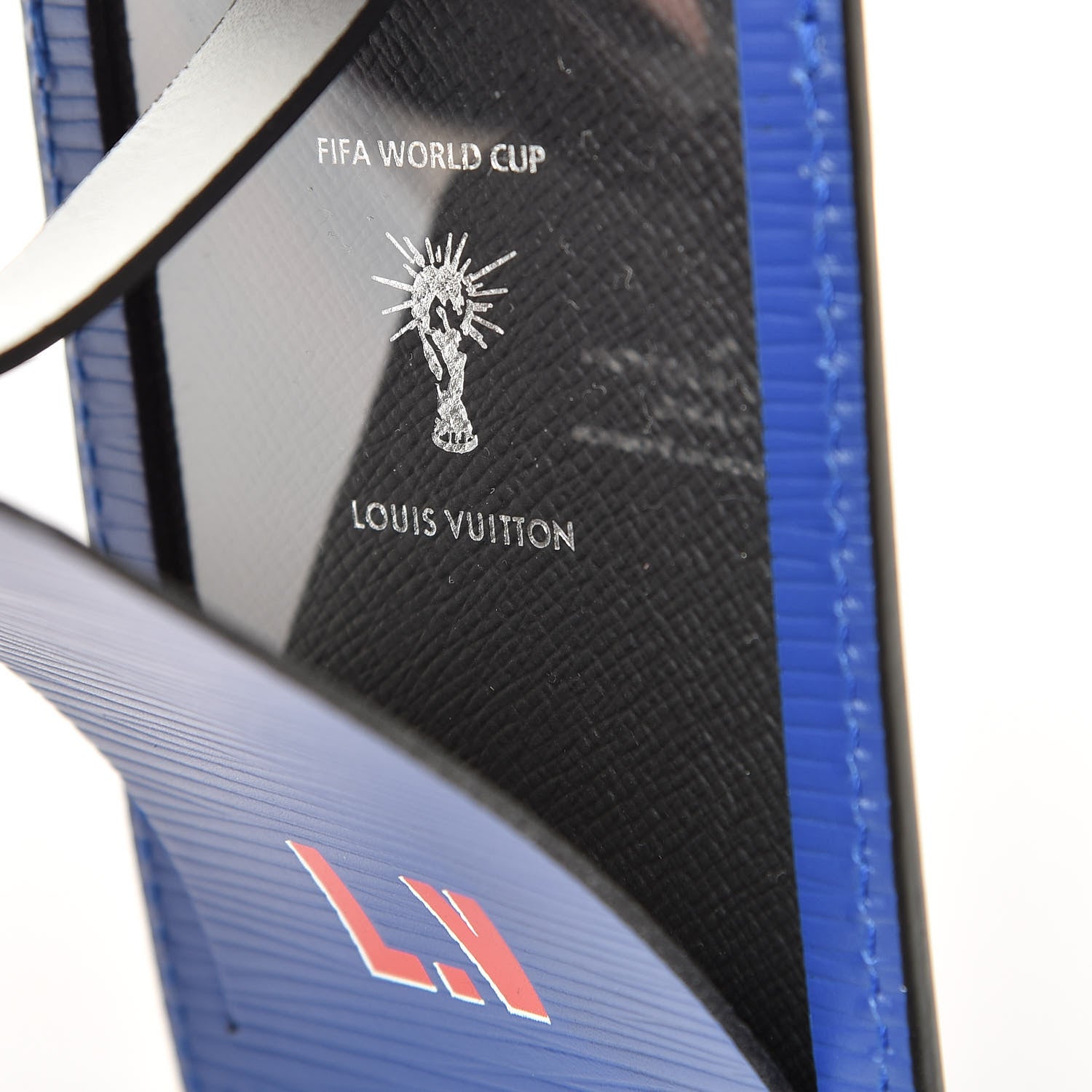 Louis Vuitton Epi FIFA Name Tag USA 3 of 3
