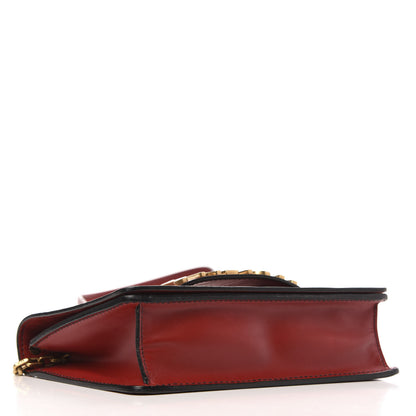 Christian Dior Smooth Calfskin Studded Dio(r)evolution Flap Bag Red 4 of 10