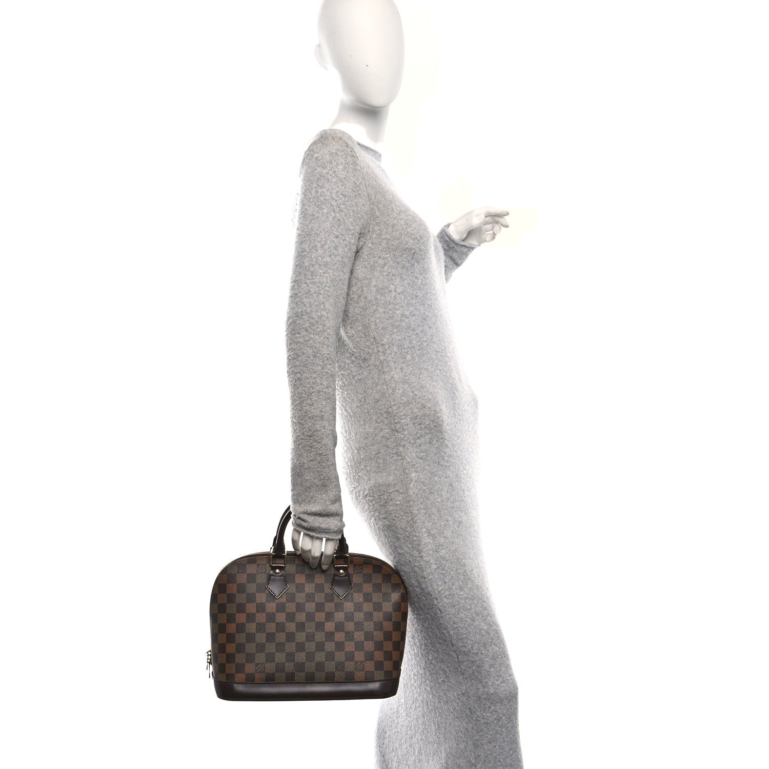 Louis Vuitton Damier Ebene Alma PM 2 of 9