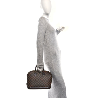 Louis Vuitton Damier Ebene Alma PM 2 of 9