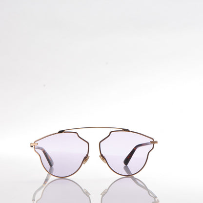 Christian Dior So Real Pop Sunglasses Rose Gold Purple 2 of 9