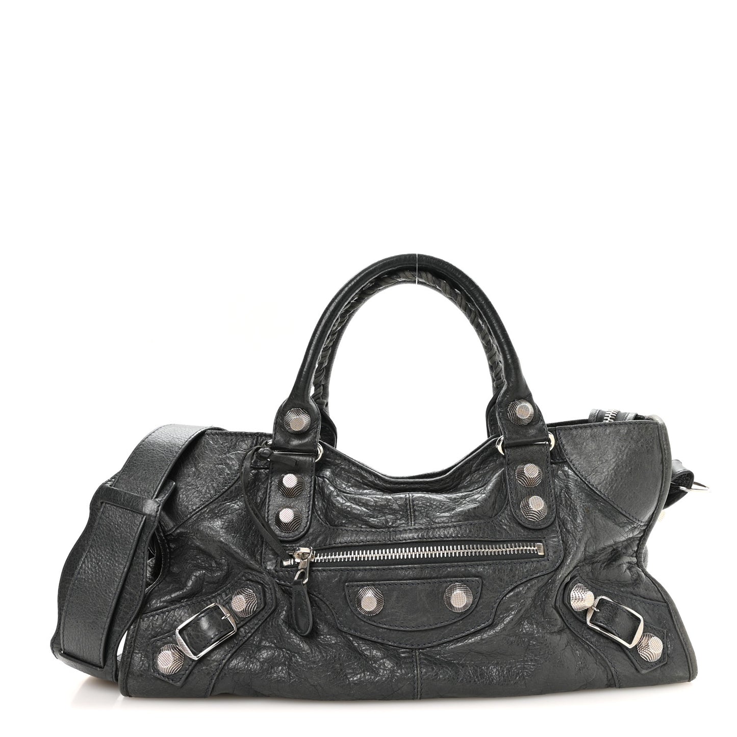 Agneau Giant 21 Silver Hardware Part Time Anthracite
