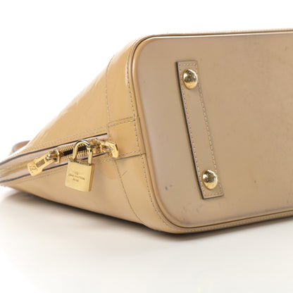 Louis Vuitton Vernis Alma PM Dune 9 of 20