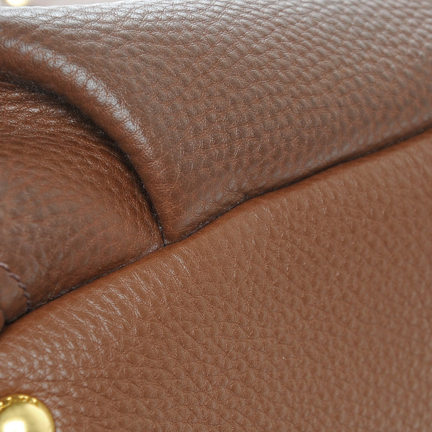 Vitello Daino Tote Palissandro