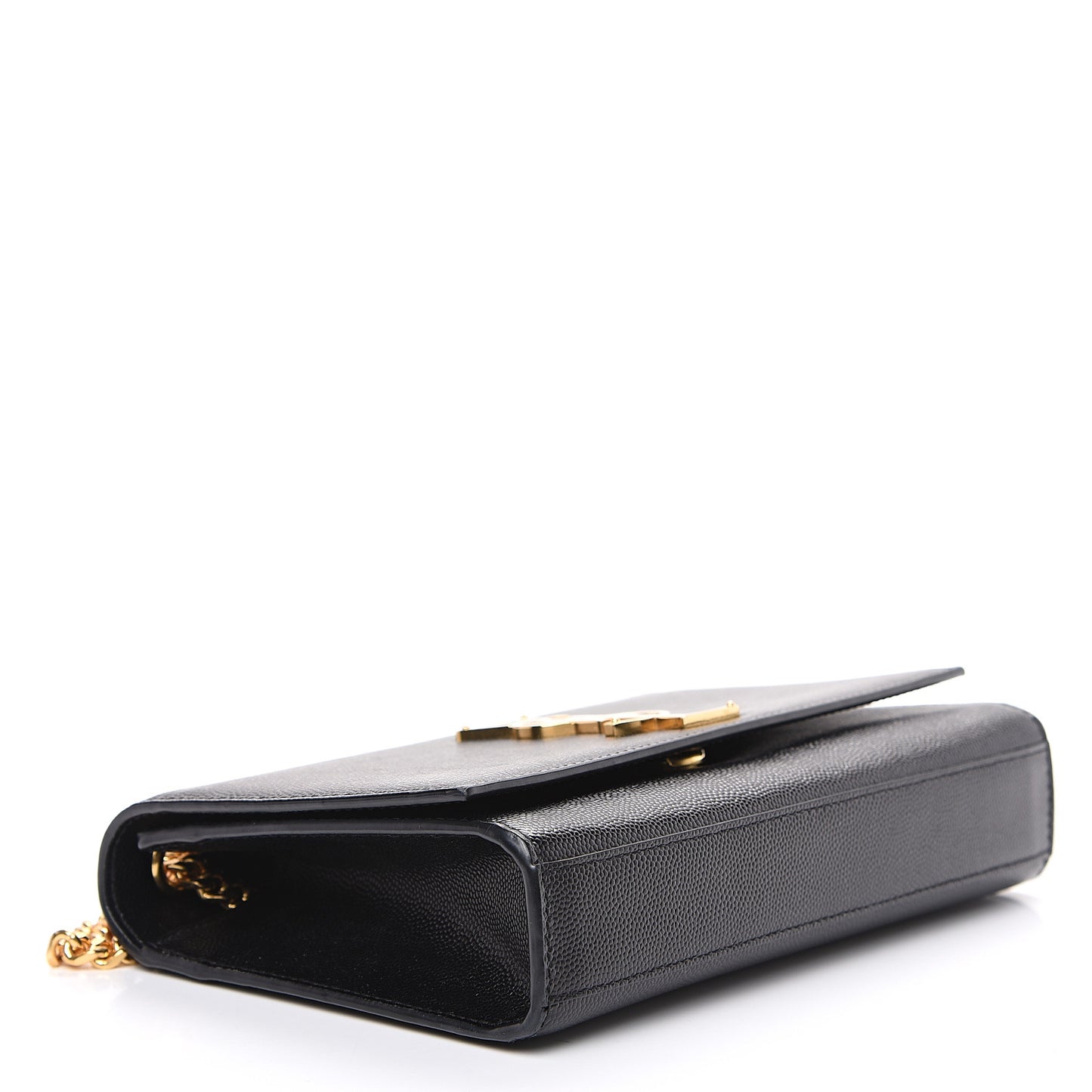 Grain De Poudre Small Monogram Kate Satchel Black
