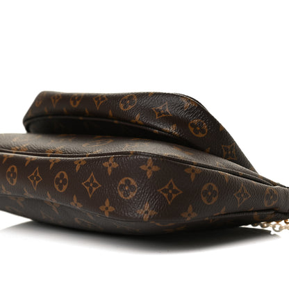Louis Vuitton Monogram Multi Pochette Accessories Rose Clair 11 of 14