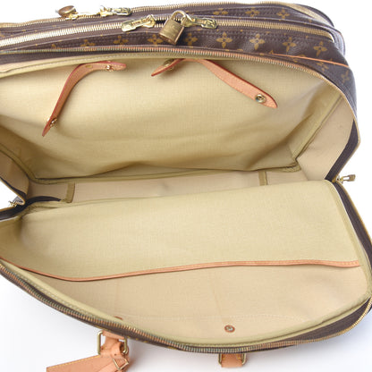 Louis Vuitton Monogram Alize 3 Compartment Bag 6 of 11