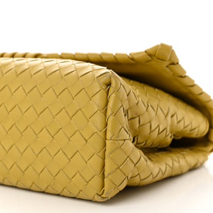 Bottega Veneta Nappa Intrecciato Small Olimpia Shoulder Bag Chartreuse 9 of 17