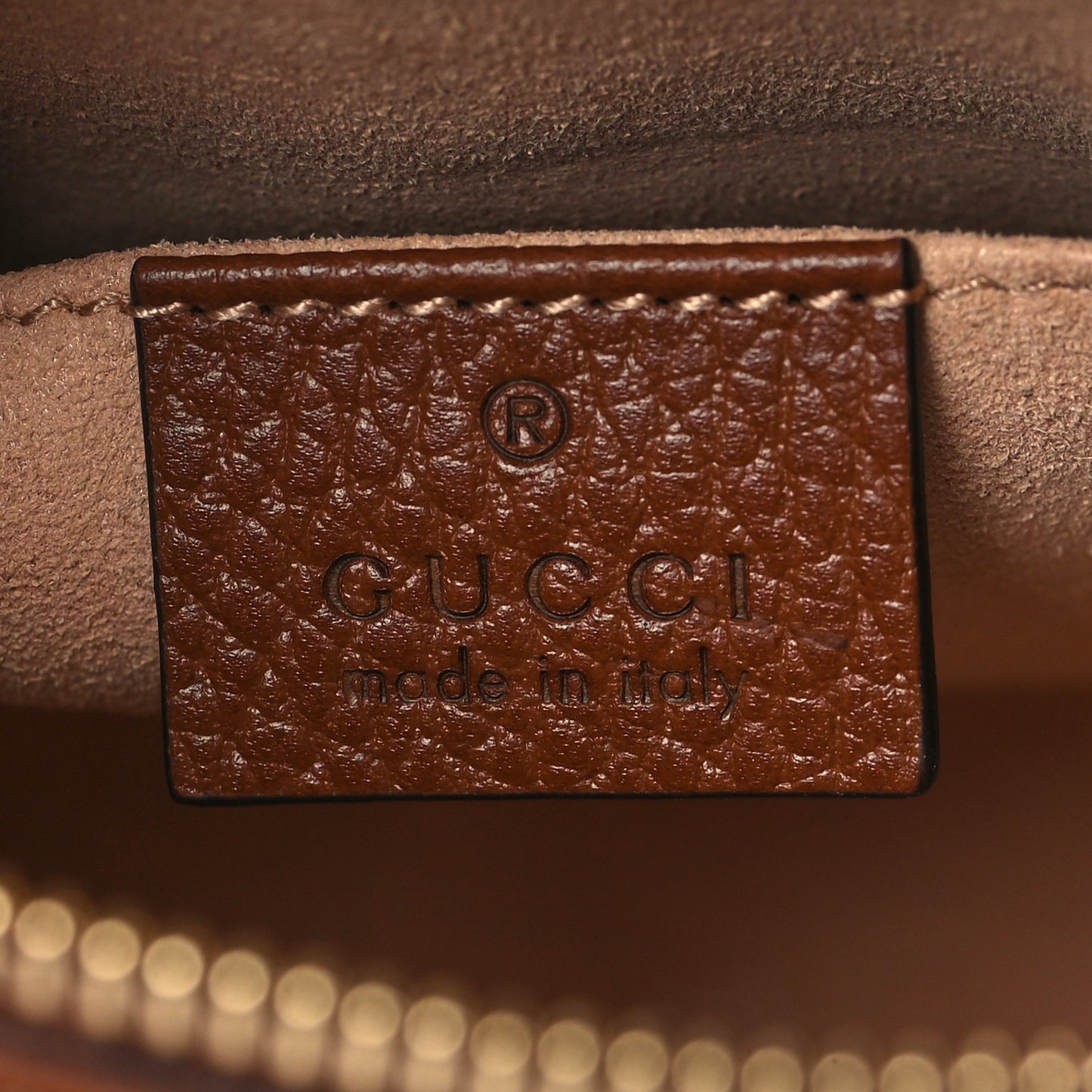 New Denim GG Monogram Dollar Calfskin Mini Ophidia Shoulder Bag Blue Tea Cuir Epilog