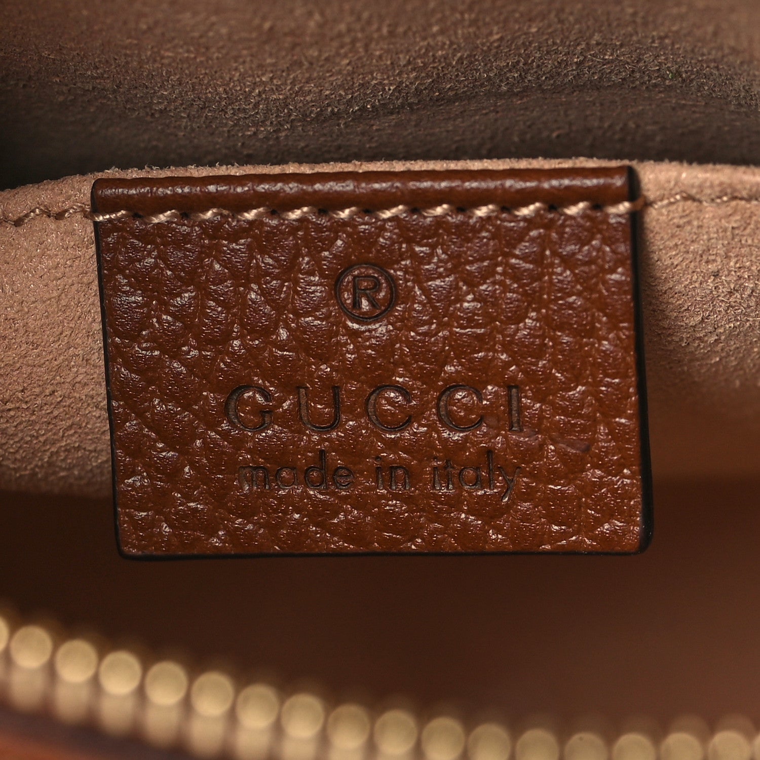 Gucci New Denim GG Monogram Dollar Calfskin Mini Ophidia Shoulder Bag Blue Tea Cuir Epilog 6 of 9