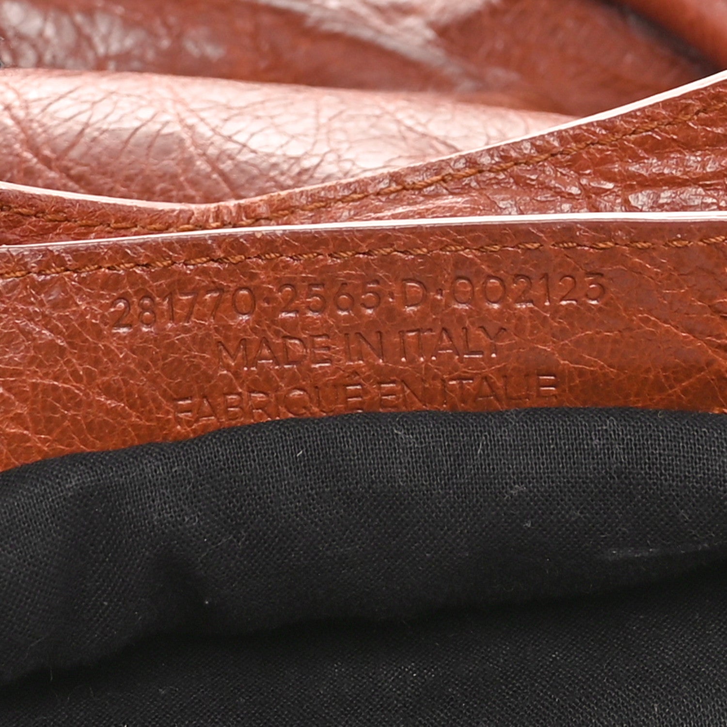 Balenciaga Agneau Giant 12 Gold Hardware City Cognac 7 of 11
