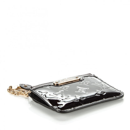 Louis Vuitton Vernis Key Pouch Amarante 4 of 7