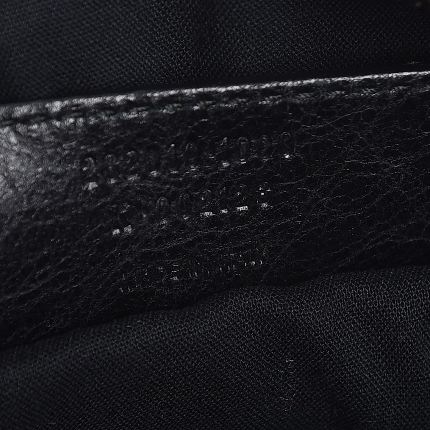 Agneau Giant 12 Rose Gold Hardware Velo Black