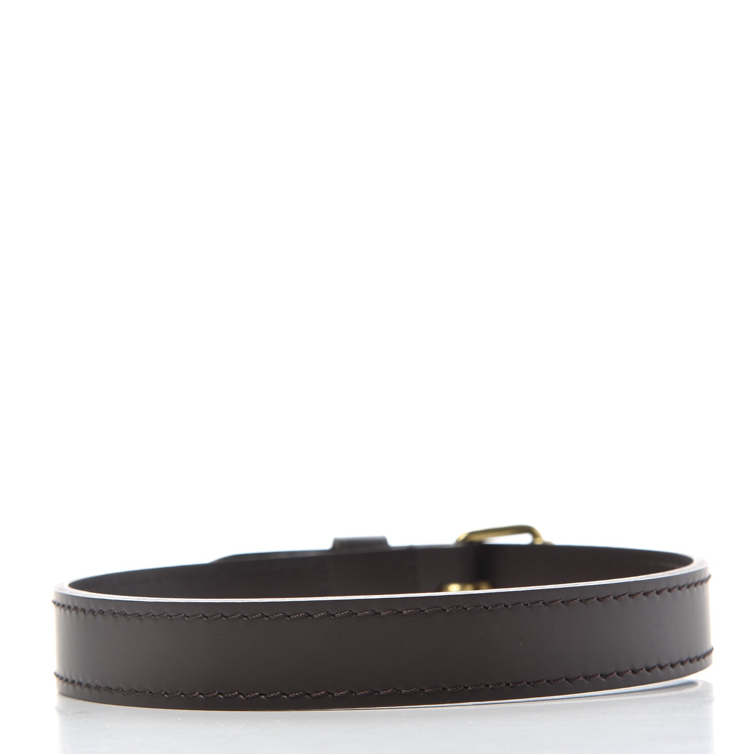 Louis Vuitton Calfskin Bandouliere Strap Extender Brown 2 of 5