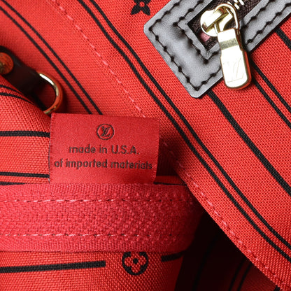 Louis Vuitton Damier Ebene Neverfull MM 7 of 9