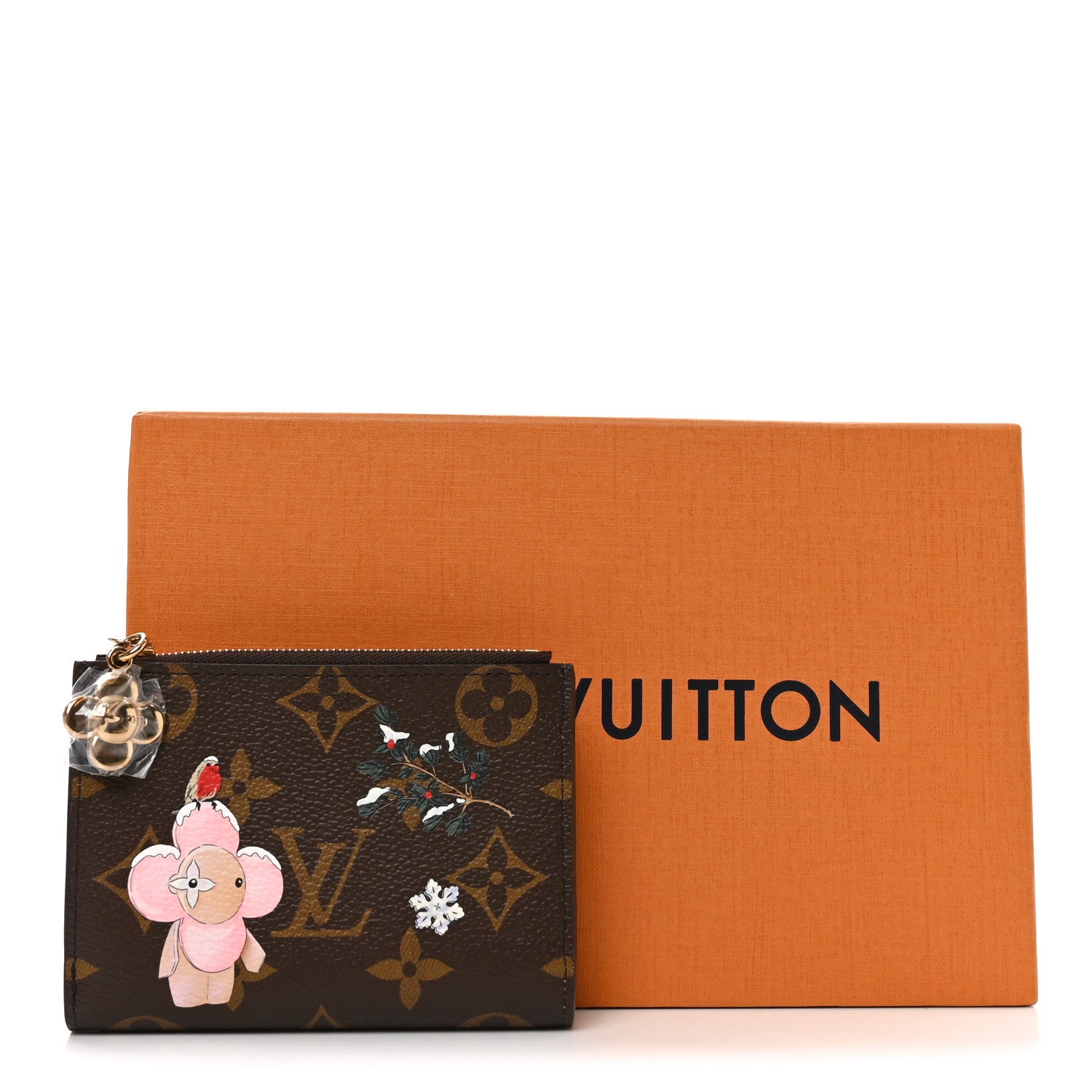 Louis Vuitton Monogram  Lisa Wallet 7 of 7