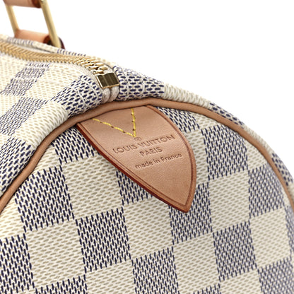 Louis Vuitton Damier Azur Speedy 30 6 of 12