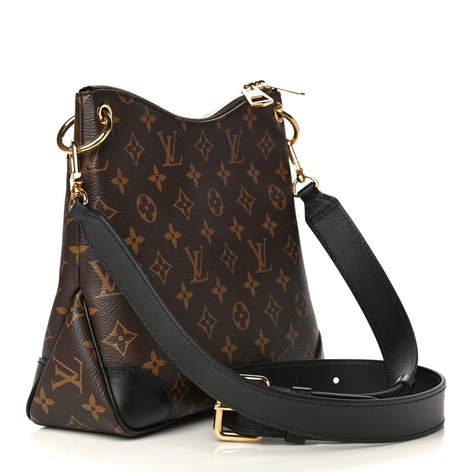 Louis Vuitton Monogram Odeon PM Black 3 of 11