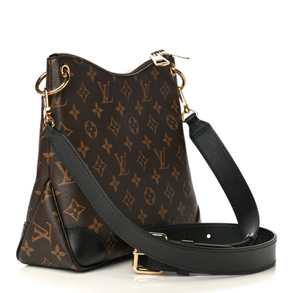 Louis Vuitton Monogram Odeon PM Black 3 of 11