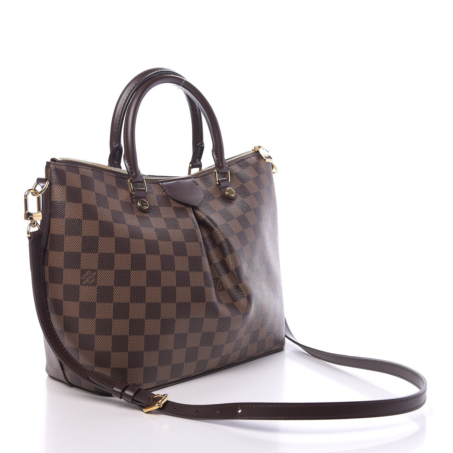 Louis Vuitton Damier Ebene Siena MM 4 of 11