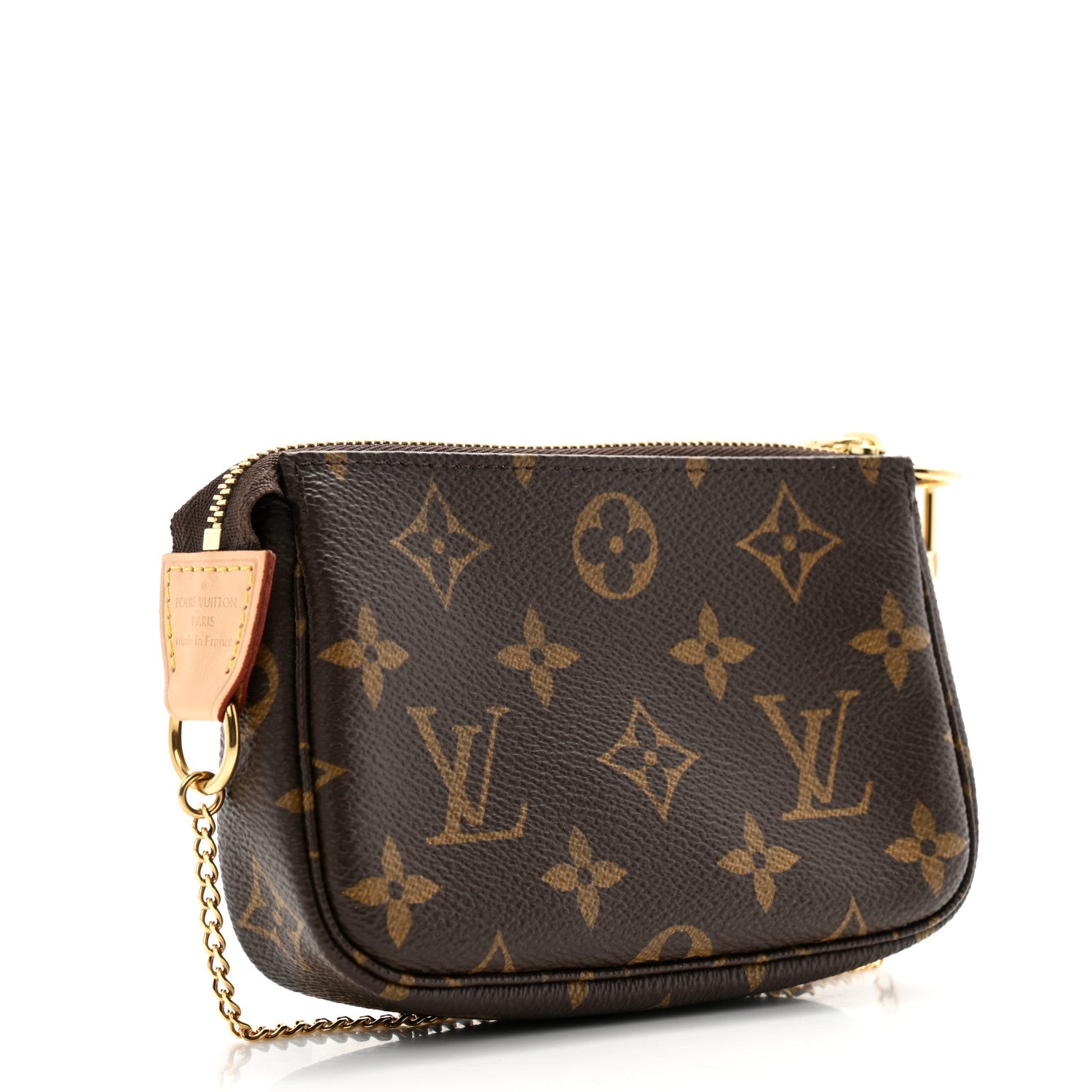 Louis Vuitton Monogram Mini Pochette Accessories 3 of 7