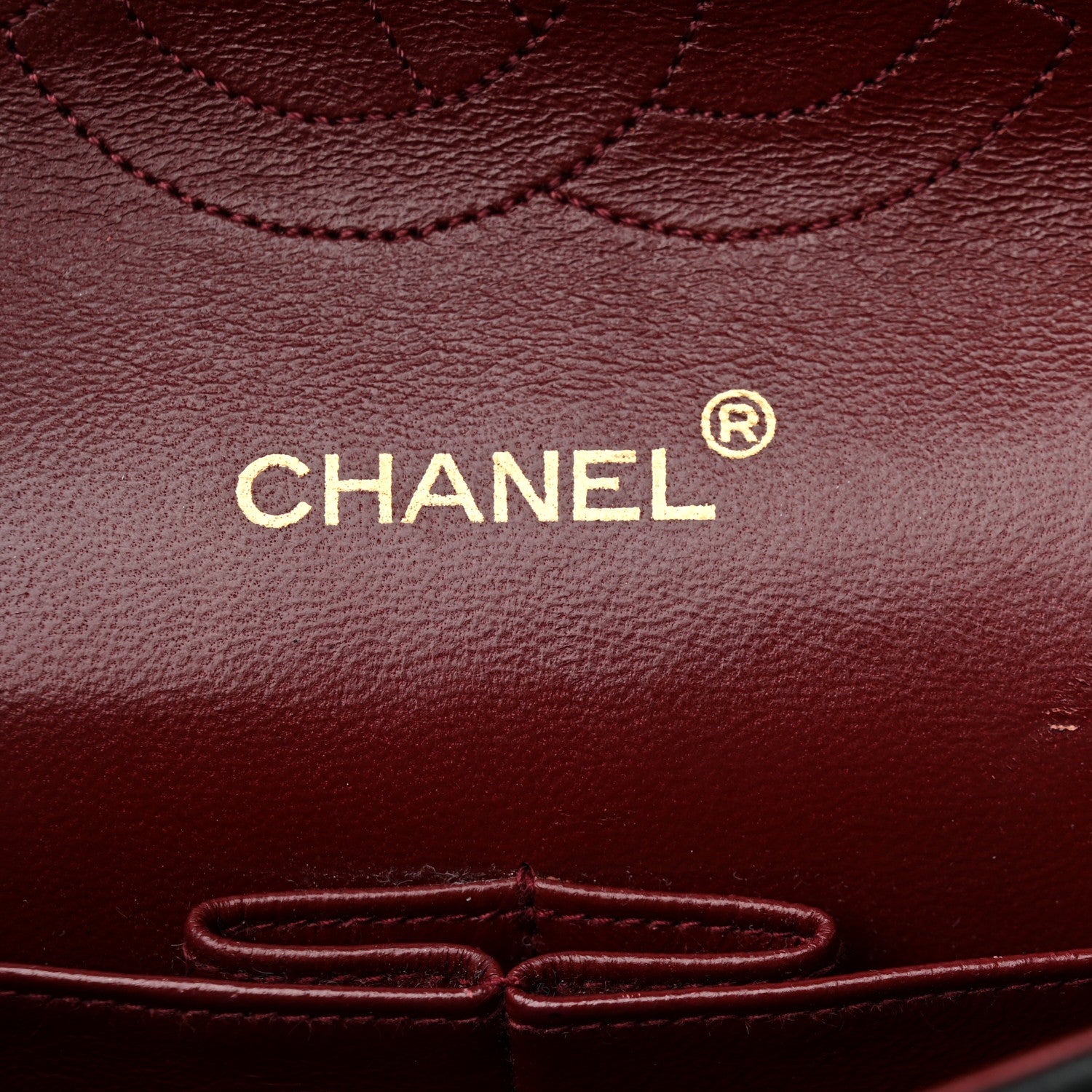 Chanel Lambskin Quilted Medium Double Flap Black 6 of 14