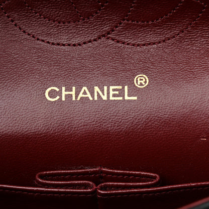 Chanel Lambskin Quilted Medium Double Flap Black 6 of 14