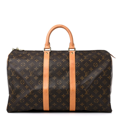 Louis Vuitton Monogram Keepall 45 1 of 18