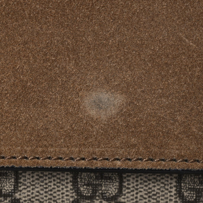 Gucci GG Supreme Monogram Suede Crystal Small Dionysus Shoulder Bag Beige Ebony Taupe 13 of 13